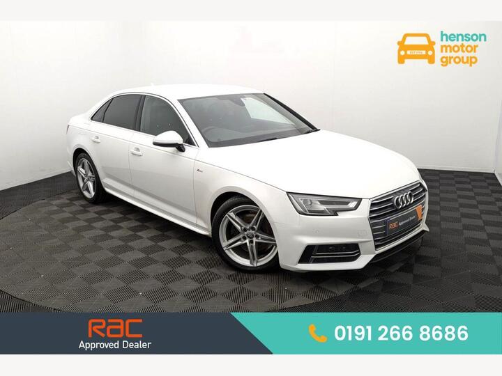 Audi A4 1.4 TFSI S Line Euro 6 (s/s) 4dr