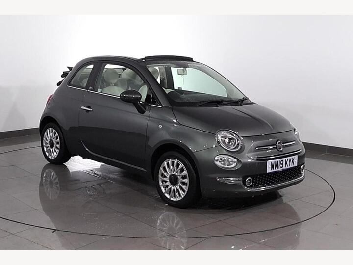 Fiat 500C 1.2 Lounge Euro 6 (s/s) 2dr