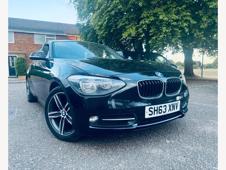 BMW 1 Series 2.0 116d Sport Euro 5 (s/s) 5dr