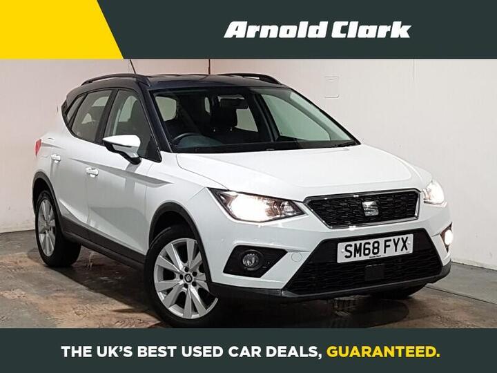 SEAT Arona 1.6 TDI SE Technology Lux Euro 6 (s/s) 5dr