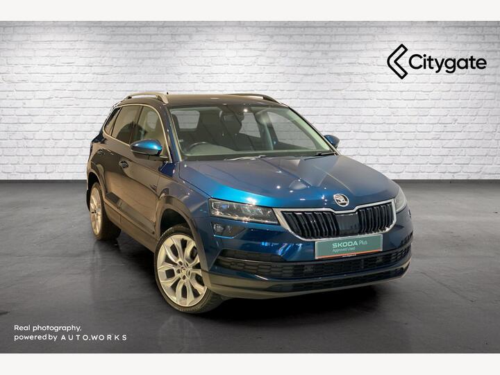 Skoda Karoq 1.5 TSI ACT SE L DSG Euro 6 (s/s) 5dr