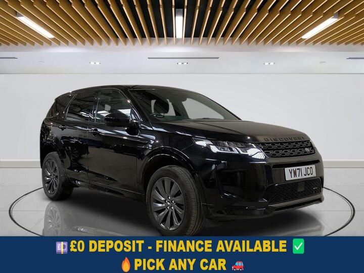 Land Rover DISCOVERY SPORT 1.5 P300e 12.2kWh Urban Edition Auto 4WD Euro 6 (s/s) 5dr