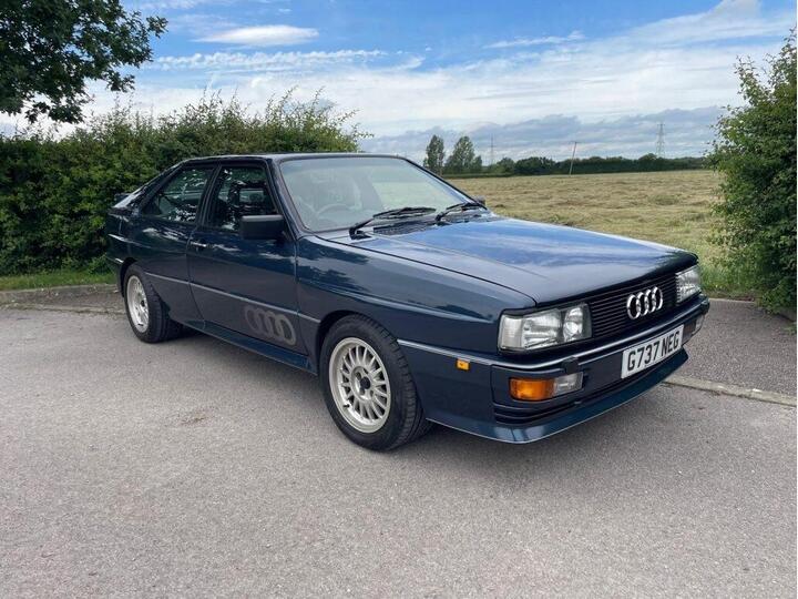 Audi Quattro 2.2 2dr