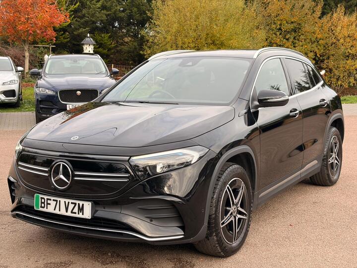 Mercedes-Benz EQA EQA 250 66.5kWh AMG Line Auto 5dr
