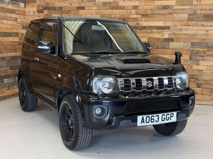 Suzuki JIMNY 1.3 VVT SZ4 SUV 3dr Petrol Manual 4WD Euro 5 (85 Ps)