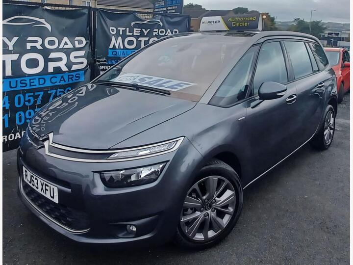 Citroen Grand C4 Picasso 1.6 E-HDi Airdream Exclusive Euro 5 (s/s) 5dr Citroen Grand C4 Picasso 1.6 E-HDi Airdream Exclusive Euro 5 (s/s) 5dr