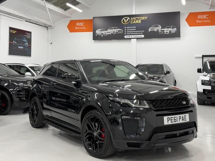 Land Rover RANGE ROVER EVOQUE 2.0 TD4 HSE Dynamic Auto 4WD Euro 6 (s/s) 3dr