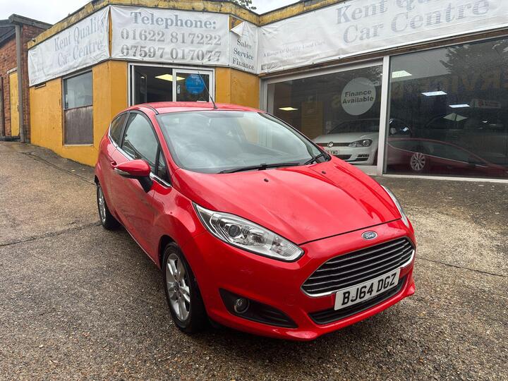 Ford Fiesta 1.25 Zetec Euro 5 3dr