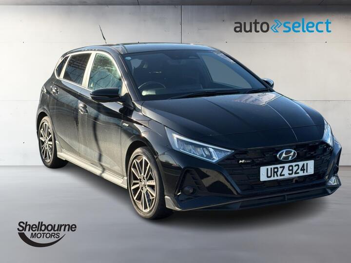 Hyundai I20 1.0 T-GDi MHEV N Line Hatchback 5dr Petrol Hyb 1.0 T-GDi MHEV N Line Euro 6 (s/s) 5dr