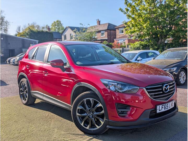 Mazda CX-5 2.2 SKYACTIV-D Sport Nav Auto 4WD Euro 6 (s/s) 5dr