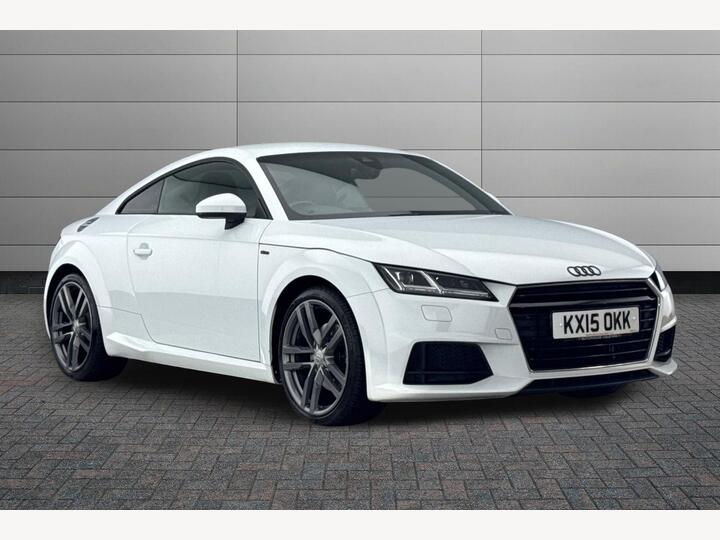 Audi TT 2.0 TDI Ultra S Line Euro 6 (s/s) 3dr