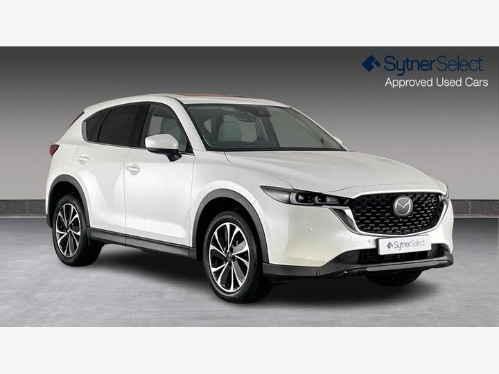 Mazda CX-5 2.0 SKYACTIV-G Sport Auto Euro 6 (s/s) 5dr