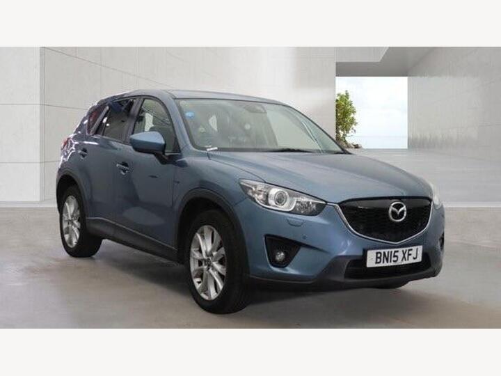 Mazda CX-5 2.2 SKYACTIV-D Sport Nav Euro 6 (s/s) 5dr