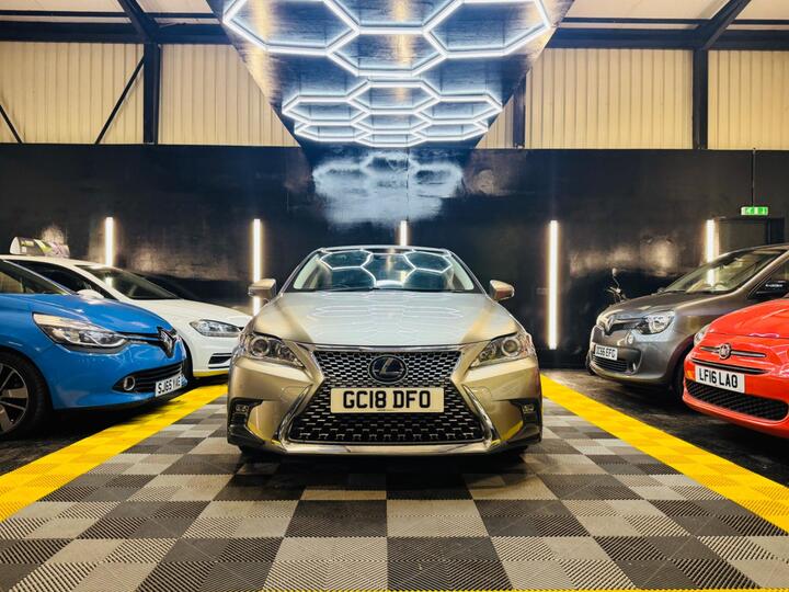 Lexus CT 1.8 200h Luxury CVT Euro 6 (s/s) 5dr