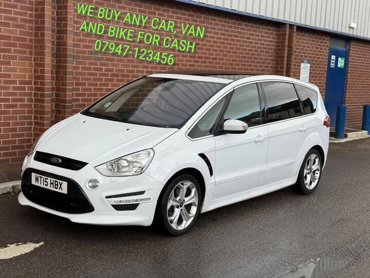 Ford S-Max 2.2 TDCi Titanium X Sport Euro 5 5dr