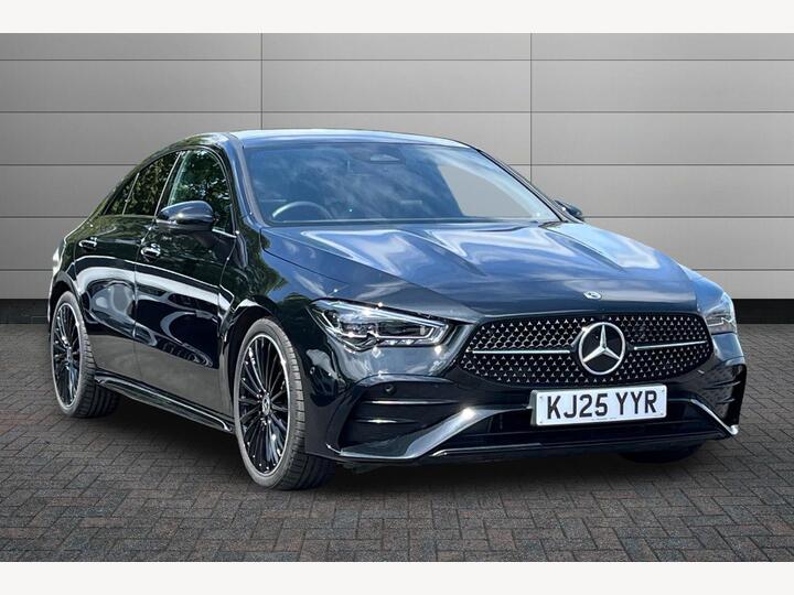 Mercedes-Benz CLA 1.3 CLA200h MHEV AMG Line (Premium Plus) Coupe 7G-DCT Euro 6 (s/s) 4dr