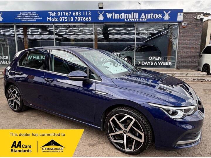 Volkswagen GOLF 2.0 TDI Style DSG Euro 6 (s/s) 5dr