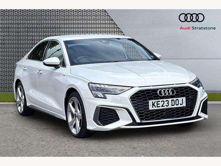 Audi A3 1.5 TFSI 35 S Line Euro 6 (s/s) 4dr