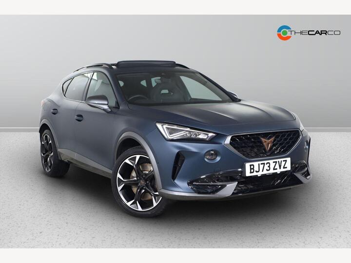 CUPRA Formentor 1.4 EHybrid 12.8kWh VZ2 DSG Euro 6 (s/s) 5dr