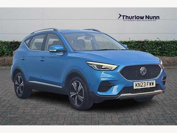 MG MG ZS 1.5 VTi-TECH Excite Euro 6 (s/s) 5dr