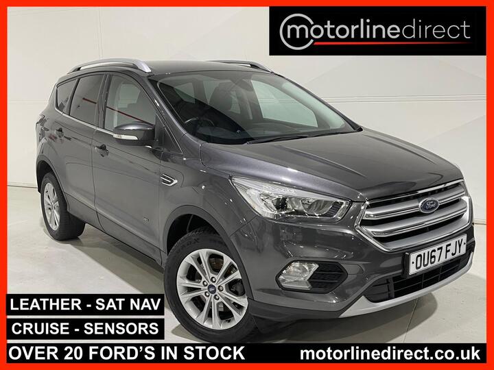 Ford Kuga 1.5T EcoBoost Titanium Auto AWD Euro 6 (s/s) 5dr