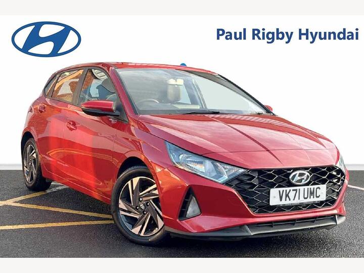 Hyundai I20 1.0 T-GDi Element Euro 6 (s/s) 5dr