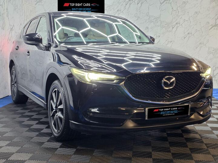 Mazda CX-5 2.2 SKYACTIV-D Sport Nav Euro 6 (s/s) 5dr