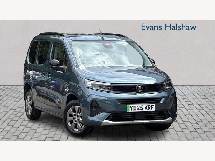 Vauxhall COMBO LIFE ELECTRIC ESTATE 52kWh Ultimate Auto 5dr (11kW Charger)