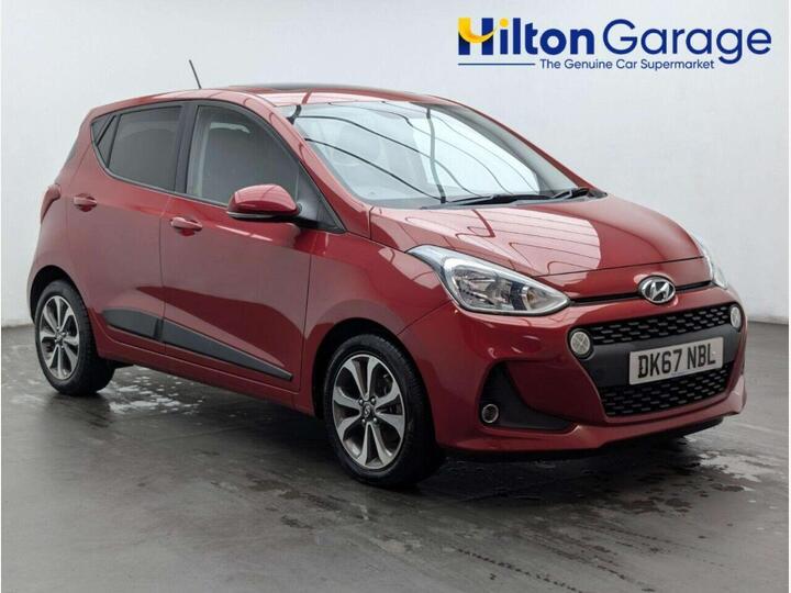 Hyundai I10 1.2 Premium SE Euro 6 5dr