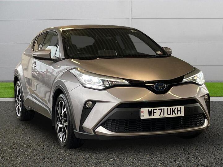 Toyota C-HR 2.0 VVT-h Design CVT Euro 6 (s/s) 5dr