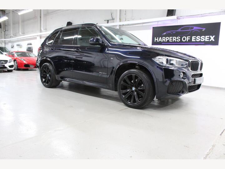 BMW X5 3.0 30d M Sport Auto XDrive Euro 6 (s/s) 5dr