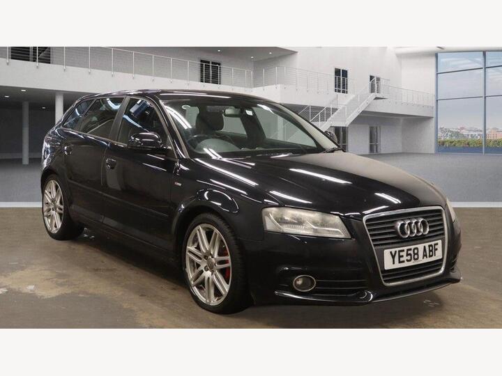 Audi A3 1.6 S Line Sportback Euro 4 5dr
