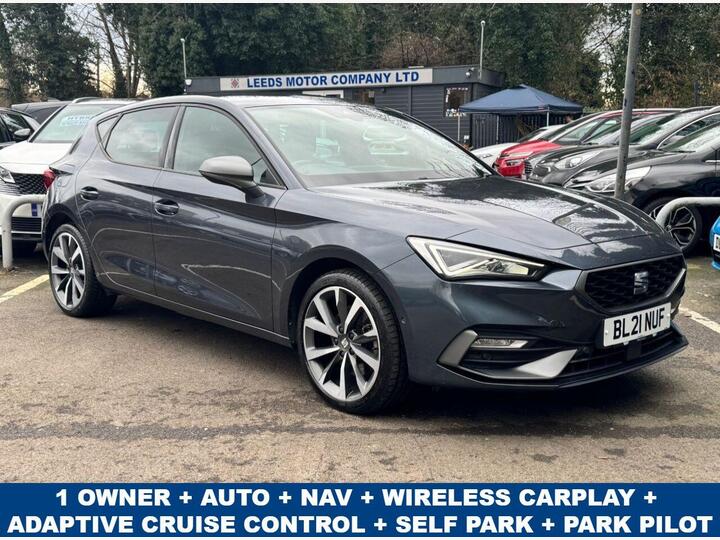 SEAT LEON 1.4 EHybrid 12.8kWh FR Sport DSG Euro 6 (s/s) 5dr