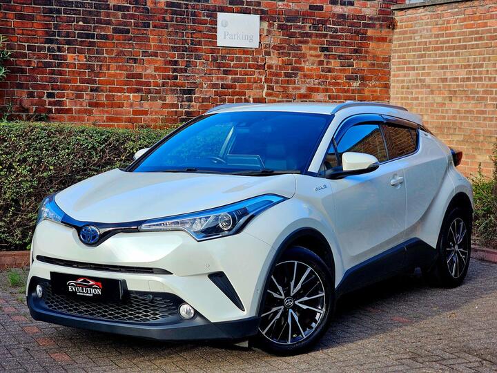 Toyota C-HR 1.8 VVT-h Excel CVT Euro 6 (s/s) 5dr