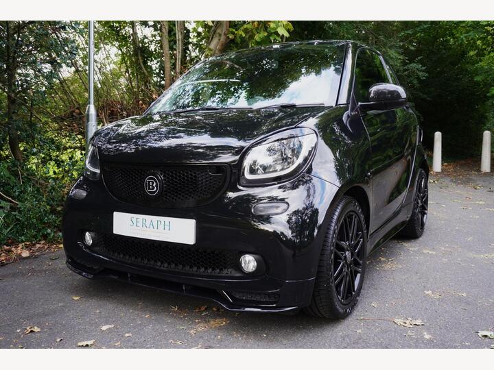 Smart Fortwo 0.9T BRABUS Xclusive Twinamic Euro 6 (s/s) 2dr