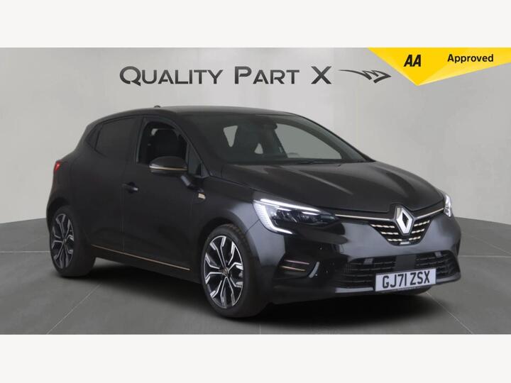 Renault Clio 1.0 TCe Lutecia Euro 6 (s/s) 5dr