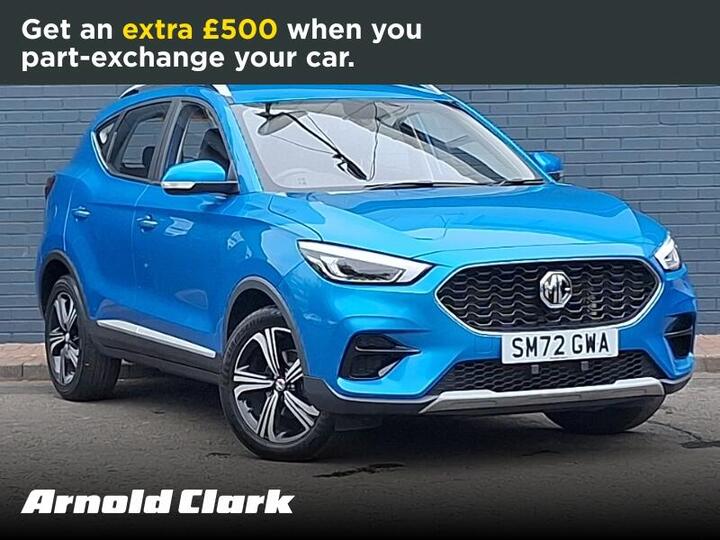 MG MG ZS 1.5 VTi-TECH Excite Euro 6 (s/s) 5dr