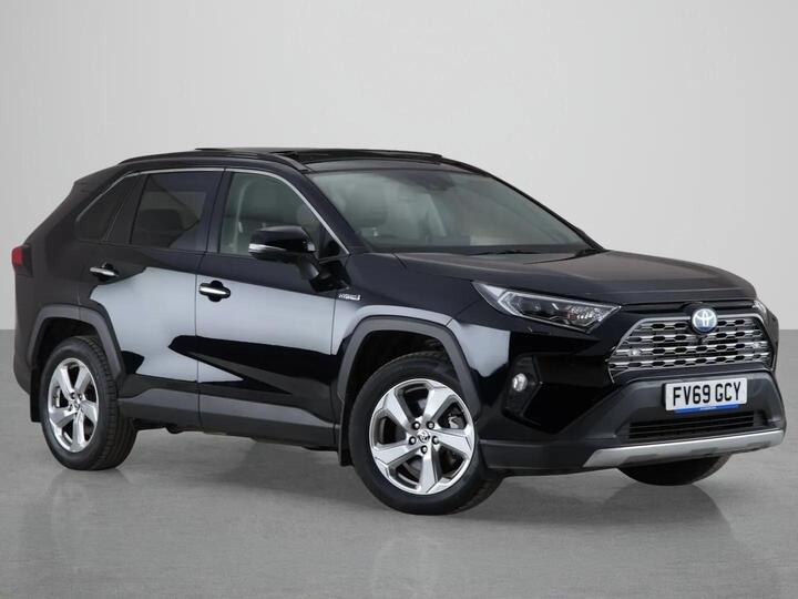 Toyota RAV4 2.5 VVT-h Excel CVT 4WD Euro 6 (s/s) 5dr Toyota RAV4 2.5 VVT-h Excel CVT 4WD Euro 6 (s/s) 5dr