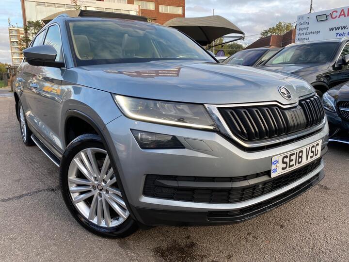 Skoda Kodiaq 2.0 TSI Edition DSG 4WD Euro 6 (s/s) 5dr (5 Seat)