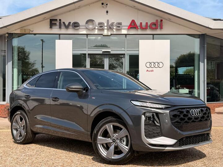 Audi Q3 1.5 TFSI S Line Sportback S Tronic Euro 6 (s/s) 5dr