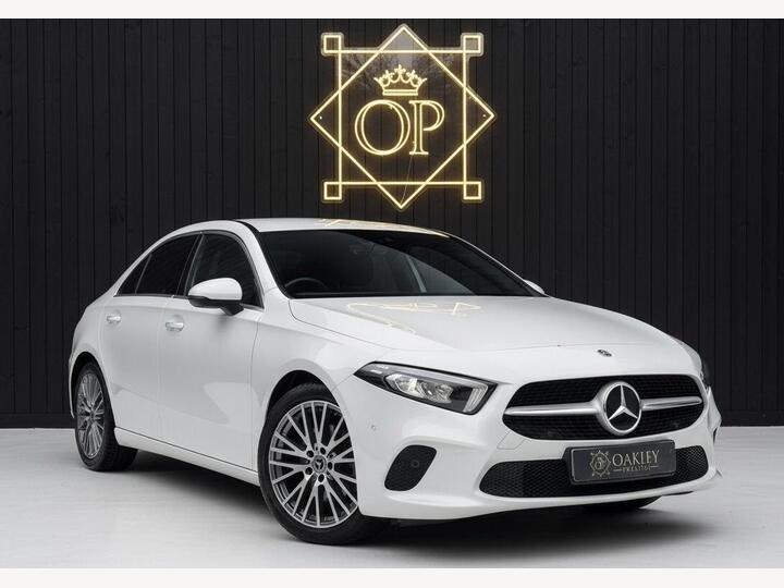 Mercedes-Benz A-CLASS 1.3 A200 Sport Edition (Executive) 7G-DCT Euro 6 (s/s) 4dr