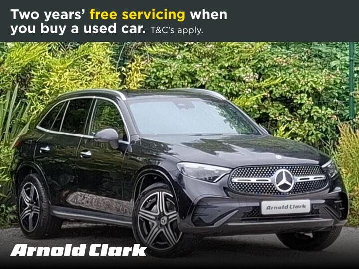 Mercedes-Benz GLC 2.0 GLC300de 31.2kWh AMG Line (Premium) G-Tronic+ 4MATIC Euro 6 (s/s) 5dr