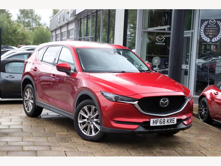 Mazda CX-5 2.0 SKYACTIV-G Sport Nav+ Auto Euro 6 (s/s) 5dr