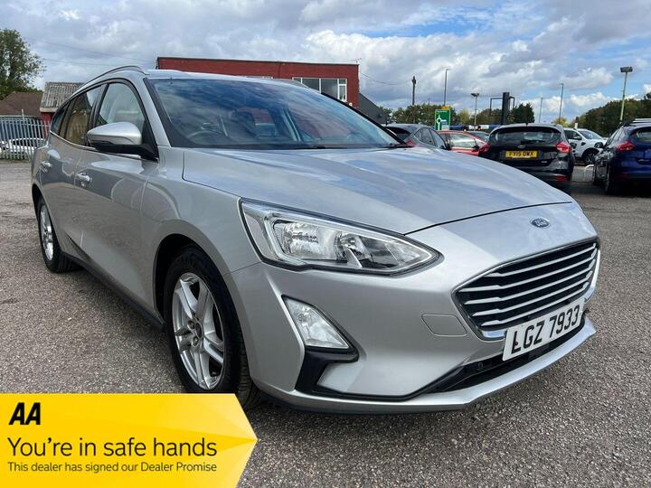 Ford Focus 1.5 EcoBlue Zetec Euro 6 (s/s) 5dr