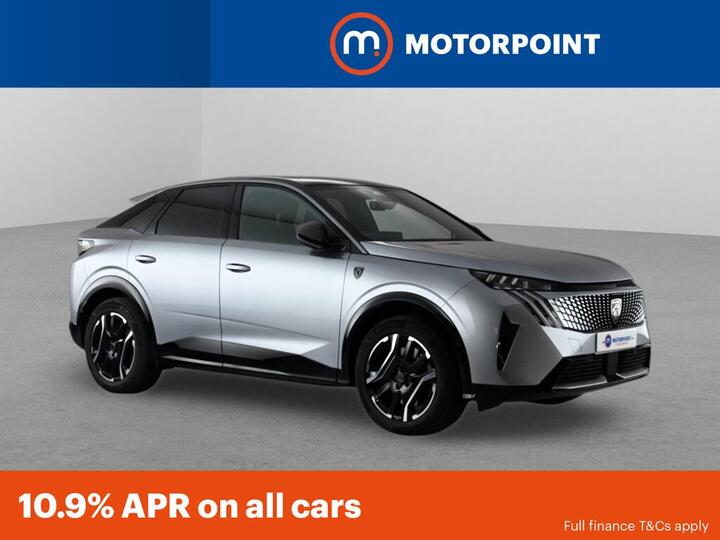 Peugeot 3008 73kWh GT Auto 5dr
