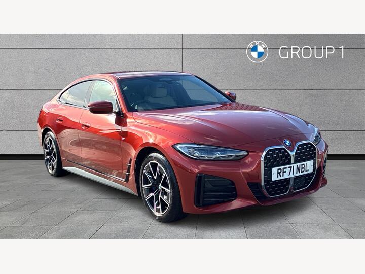 BMW 4 Series Gran Coupe 2.0 430i M Sport Auto Euro 6 (s/s) 5dr