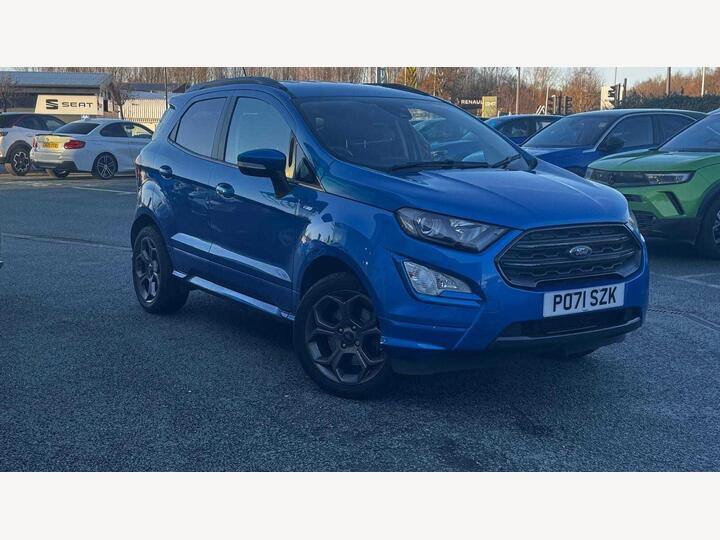 Ford ECOSPORT HATCHBACK 1.0T EcoBoost ST-Line Design Euro 6 (s/s) 5dr