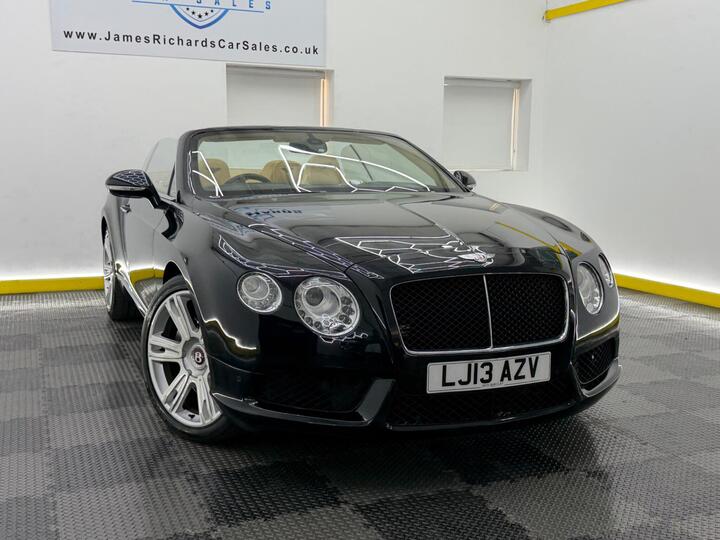 Bentley Continental 4.0 V8 GTC Auto 4WD Euro 5 2dr