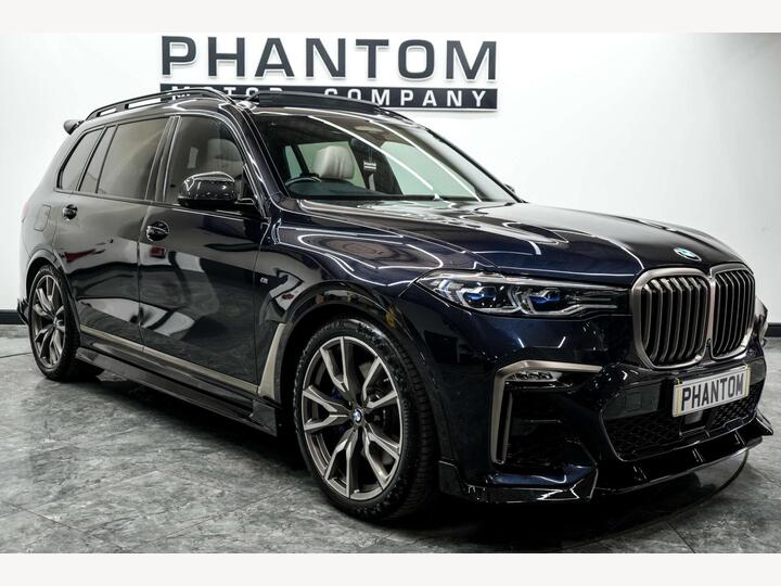 BMW X7 4.4 M50i V8 Auto XDrive Euro 6 (s/s) 5dr