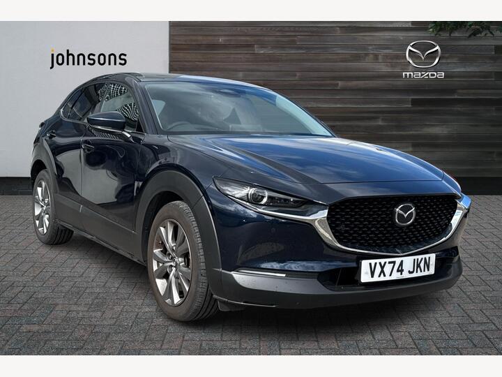Mazda CX-30 2.5 E-SKYACTIV G MHEV Exclusive-Line Euro 6 (s/s) 5dr